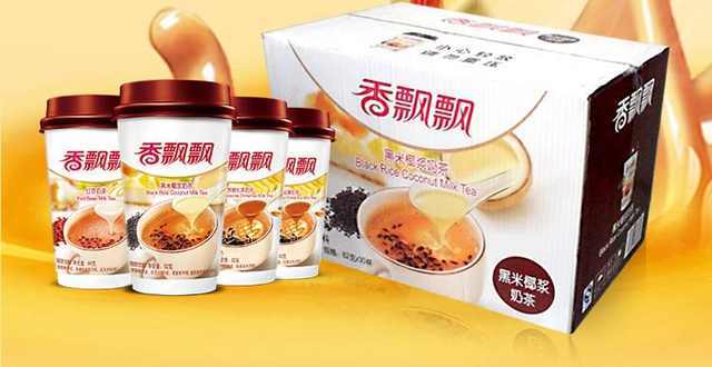 香飄飄上市,成為中國奶茶第一股,引領奶茶飲品走向世界舞臺