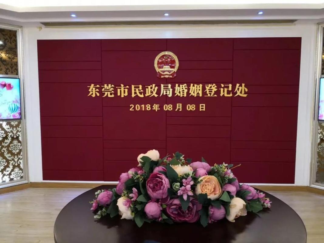 恭喜李總喜提錢總201888今天東莞婚姻登記中心的新人真會(huì)玩